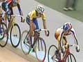 Cycle competition at the Southland velodrome