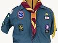 Scout shirt badges 