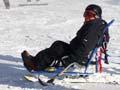 Adaptive snow sports