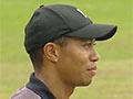 Tiger Woods in NZ, 2002