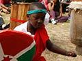 Burundian drumming and dancing