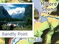 Milford Track map