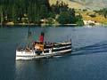 Earnslaw on Lake Wakatipu