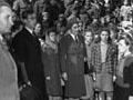 Official welcome for Polish refugee children, Wellington, 1944