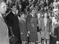 Official welcome for Polish refugee children, Wellington, 1944