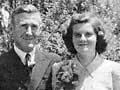 Wedding day, 1946