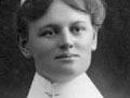 Alice Anderson as a young nurse