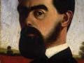 Self portrait in oils by Samuel Butler