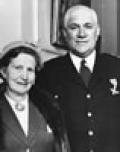 William Carran and his wife Ann, 1958