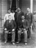 A political meeting at Huntly, 1898