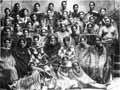 Māori concert party, about 1911