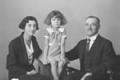 Bartolo Russo pictured with his daughter and granddaughter, about 1939