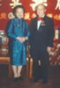 Hugh Sew Hoy and his wife Fanny Sew Hoy, 1990s