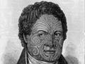 Engraved portrait of Te Pēhi Kupe