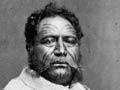 Pāora Tūhaere, about 1875