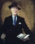 Portrait of Nugent Herrmann Welch by Victor Leonard William Mitchell