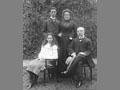The Theomin family, about 1902
