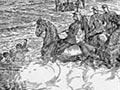 The battle at Rangiaowhia, 1864