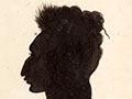 Silhouette of Tuai, 1818