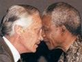 Hugh Kawharu and Nelson Mandela