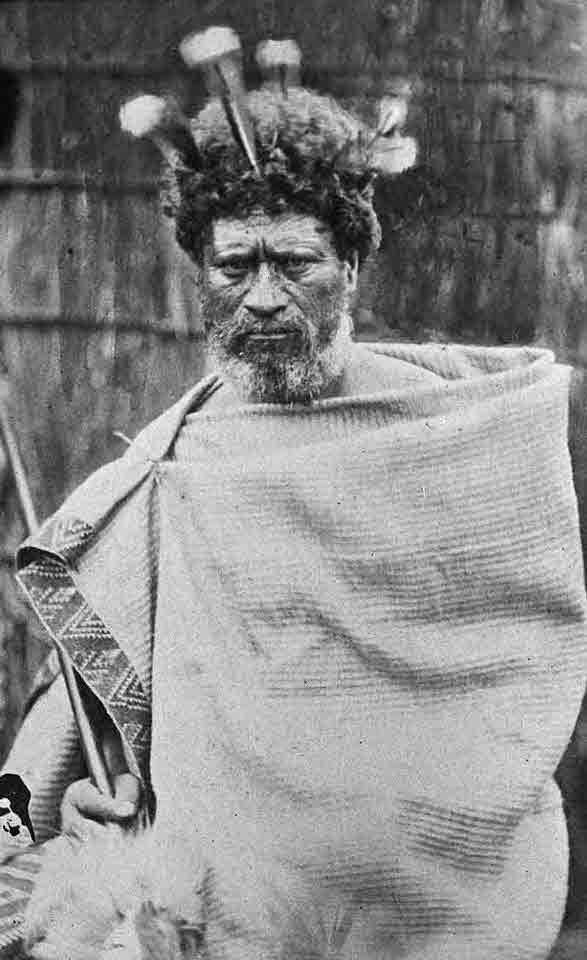 Te Hura Te Taiwhakaripi, he rangatira o Ngāi Te Rangihouhiri.