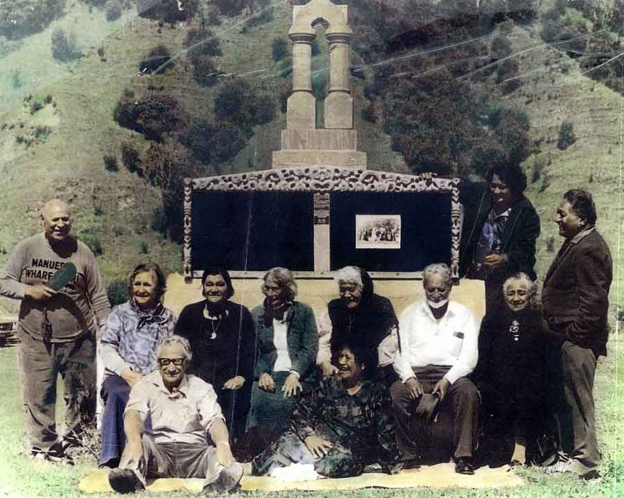 Ngā whakaruruhau o Ngāti Awa (ngā tāngata whakaohooho o Ngāti Awa), Maehe 1979.