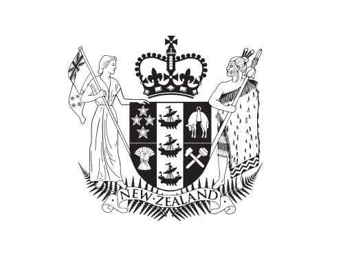 New Zealand Coat of Arms.