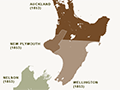 New Zealand’s provinces, 1853–1876