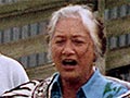 Erihapeti Rehu-Murchie as kaikaranga, 1990