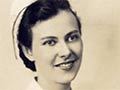 Joan Carey, nurse