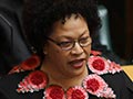 Tongan MP Anahila Kanongata'a Suisuiki