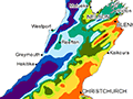 New Zealand mean annual rainfall, 1991–2020 