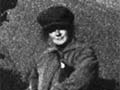 Mabel Baker (later Gunn) on horseback