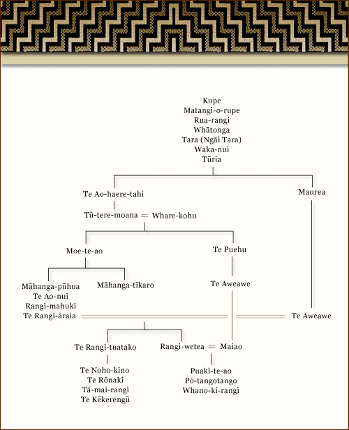 Muaūpoko ancestors 