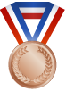 bronze medal