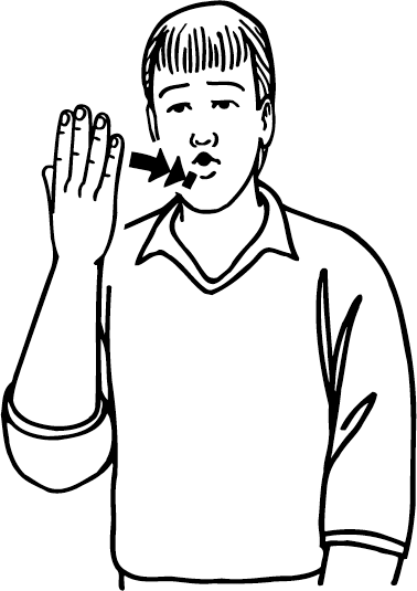 School — Younger signers