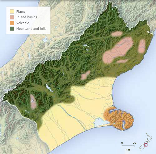 Landforms