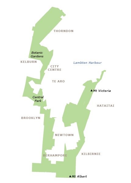 Original town belt