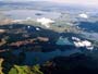 Lake Rotorua and Green Lake