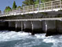 Taupō control gates
