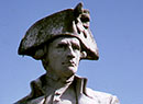 Cook statue, Christchurch
