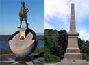 Cook monuments, Gisborne