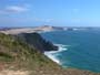 Cape Rēinga, and example of white sandy bays alternate with rocky headlands