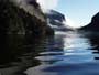 Doubtful Sound, an example of steep vegetated cliffs and deep fiord