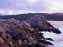 Doughboy Bay, an example of resistant rocky coast