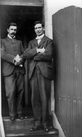 James Malcolm Mason and John Anderson Gilruth