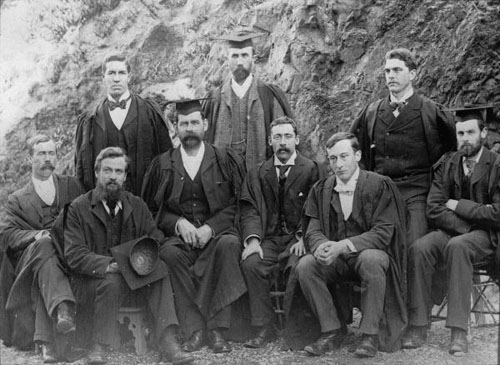 Wellington College masters, about 1900