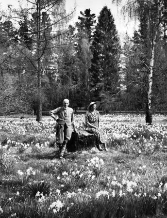 Marmaduke Bethell and Thyra Talvase Bethell