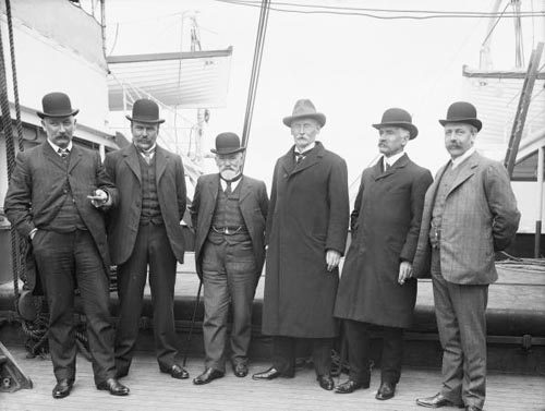 Ministers in Joseph Ward's government, 1908