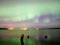 Aurora australis, Bluff Harbour